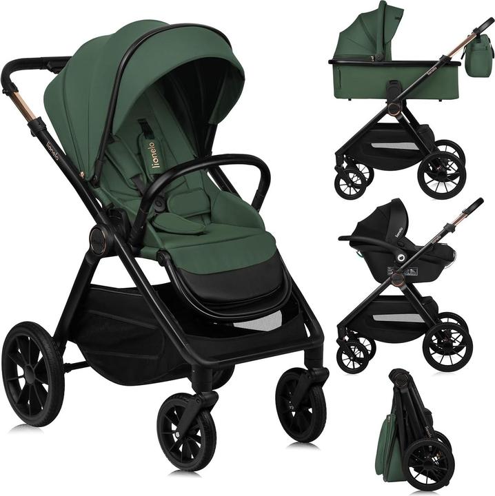 Image du produit Lionelo LAYLA 3IN1 (0 Mois - 4 Années)