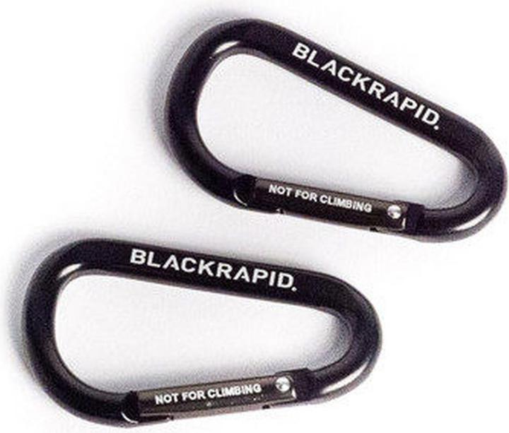 Actual product image Blackrapid carabiners