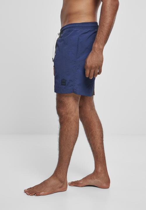 Actual product image Urban Classics 3-Tone Swim Shorts (M)