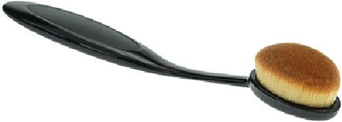 Actual product image Cosmetic Fantasia Make up Brush No 4 head oval (Foundation)