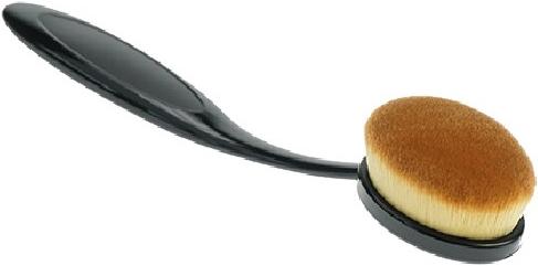 Actual product image Cosmetic Fantasia Make up Brush No 3 Head oval (Foundation)