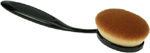 Actual product image Cosmetic Fantasia Make up Brush No 2 Head oval (Foundation)