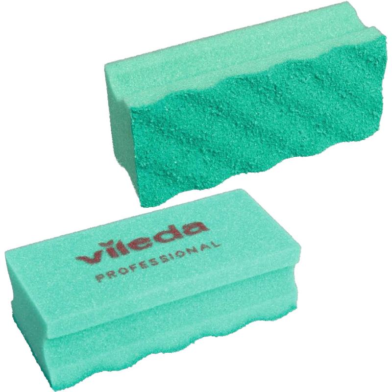 Vileda PUR Spugna attiva Profi verde, Utensili pulizia, Verde