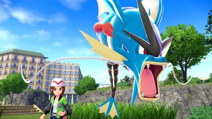 Image du produit Nintendo Pokémon Legends: Z-A (Switch, EN)