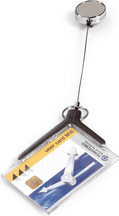 Produktbild Durable Namensschilder CARD HOLDER DELUXE PRO