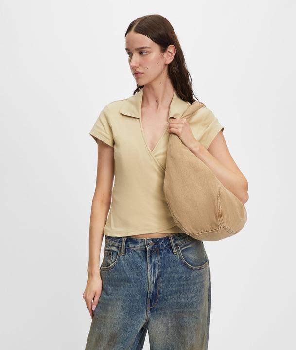 Produktbild Liebeskind Berlin Geräumige Moon-Bag aus Denim