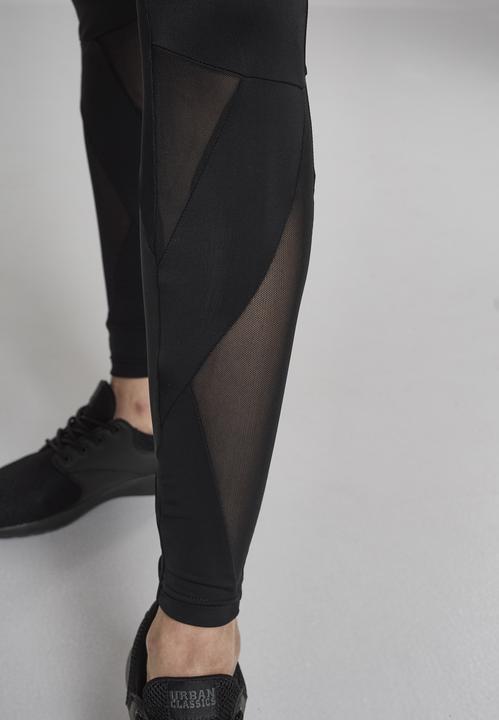 Produktbild Urban Classics Ladies Triangle Tech Mesh Leggings (XS)