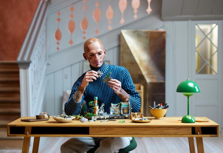 Actual product image LEGO Temple of the Golden Idol (77015, LEGO Indiana Jones)