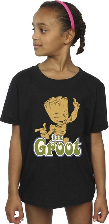 Produktbild Guardians of the Galaxy Groot Dancing TShirt Mädchen (152, 158)