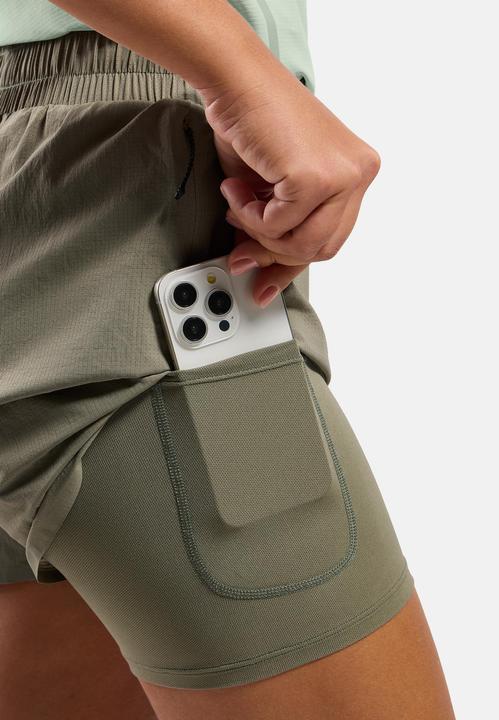 Produktbild Odlo Women's Zeroweight 3" 2-In-1 Short (S)