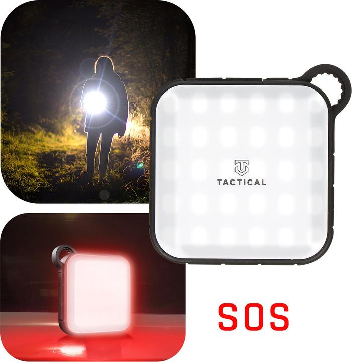 Produktbild Tactical Badass 10050mAh / Powerbank / mit LED-Licht / USB-A / USB-C (10050 mAh, 15 W)