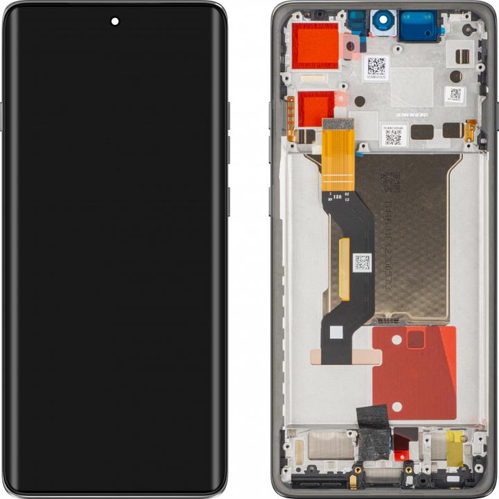 Motorola Display Unit f?r Edge 60 Pro, Pantone Shadow (Display, Motorola Edge 60 Pro)