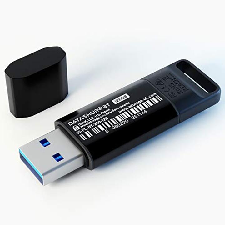 Actual product image iStorage datAshur BT - USB Flash Drive (biometric) (128 GB, USB-A)