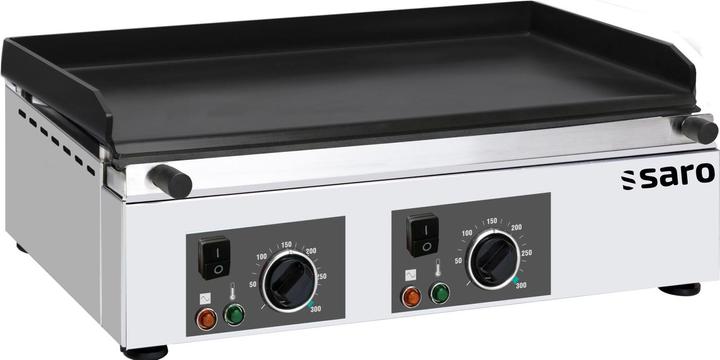 Actual product image Saro Griddle plate model GPK 600 (2.25 kW)