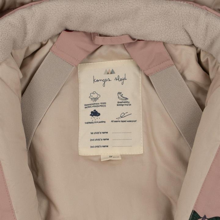 Image du produit Konges Slojd Nohr Combinaison de neige Ma Grande Cerise (2)