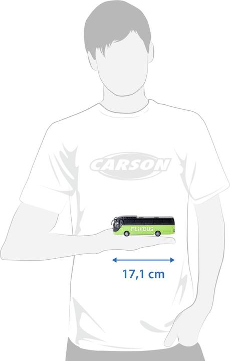 Actual product image Carson 1:64 Flixbus 2.4GHz 100% RTR (RTR Ready-to-Run)