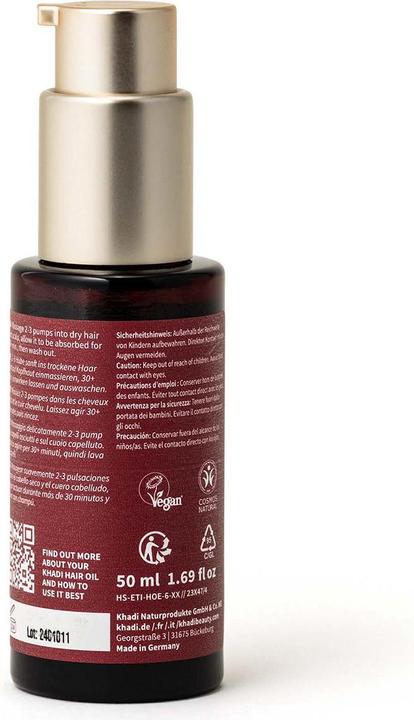 Actual product image Khadi Strong Amla (50 ml)