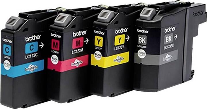 Produktbild Brother LC-123VALBP Value Pack (M, C, Y, BK)
