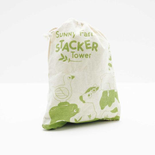 Actual product image Le Toy Van Stapelspiel Bauernhoftiere