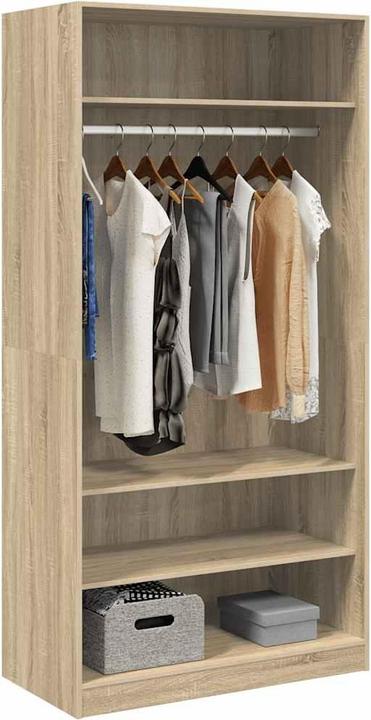 Image du produit vidaXL Kleiderschrank (100 x 50 x 200 cm)
