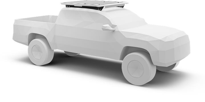 Produktbild Thule Caprock rail mount 4