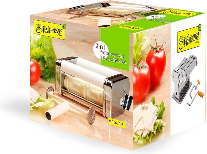 Produktbild Feel-Maestro MR1679R Nudelmaschine Manuelle Nudelmaschine