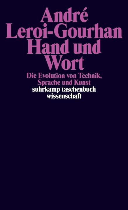Produktbild Hand und Wort (Deutsch, André Leroi-Gourhan, 1987)