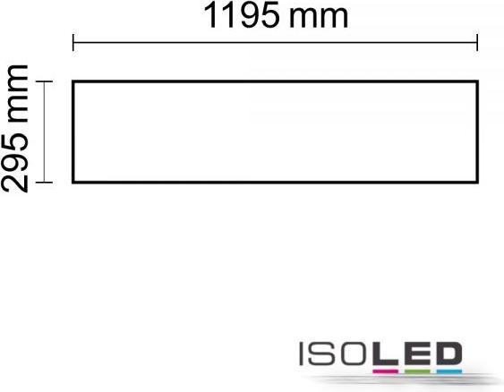 Produktbild Isoled LED Panele (4550 lm)