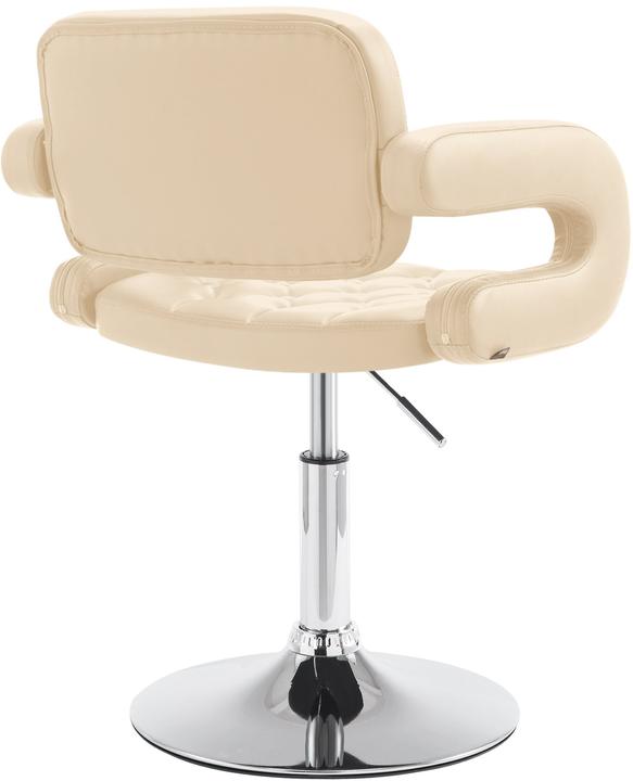 Produktbild CLP Lounger Dublin Kunstleder, creme