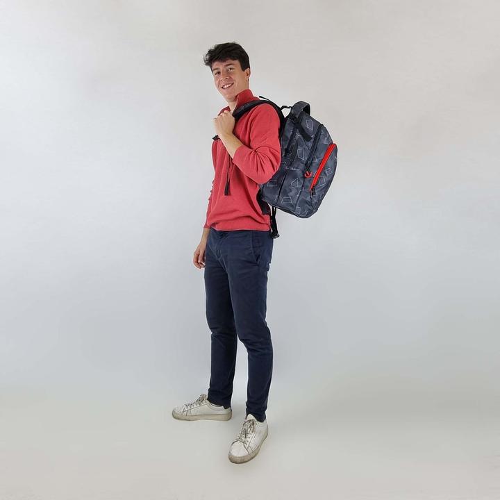 Actual product image Walker Backpack Campus Evo 2.0 30 l, Grey/Light Grey (30 l)