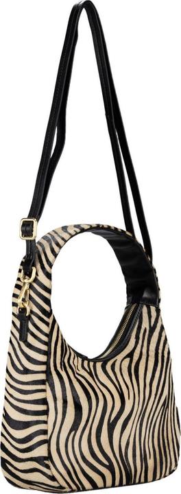 Immagine prodotto Jost Furry Zebra Hobo Bag