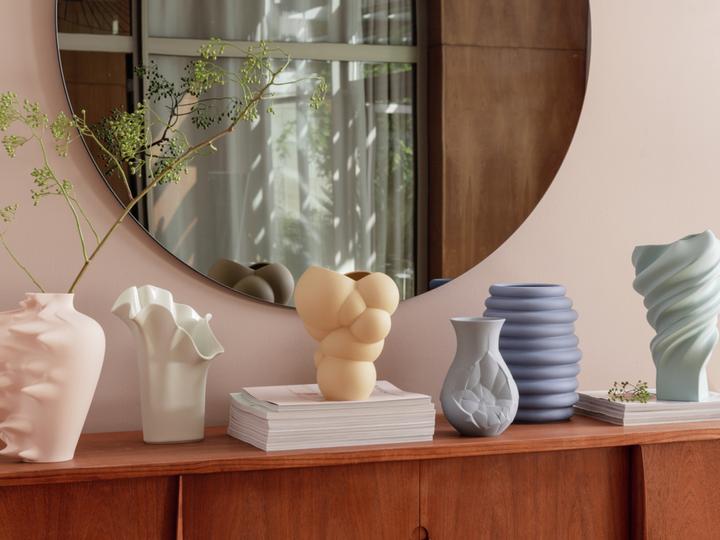 Actual product image Rosenthal Hop - Atlantic - Vase 26 cm (1 x, 26 cm)