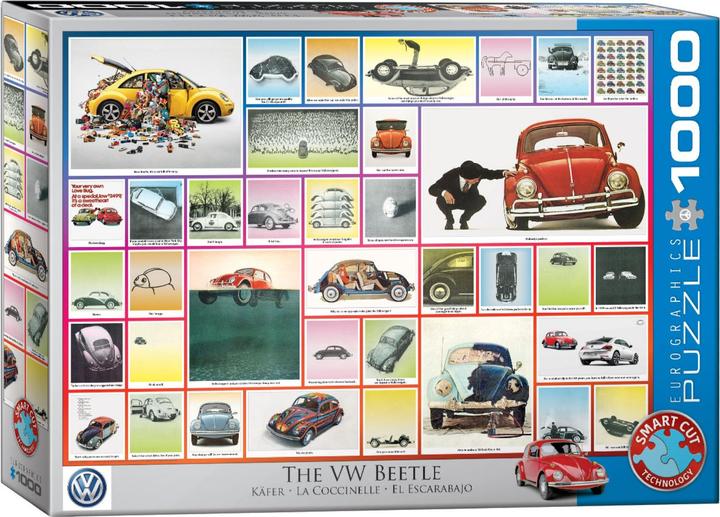 Immagine prodotto Eurographics VW Maggiolino - (1000 pezzi)