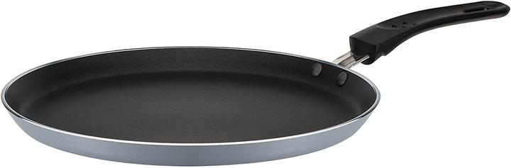 GSW Crepe pan, 26 cm (Crêpe pan, Frying pan, Aluminium, 26 x 2.10 cm)