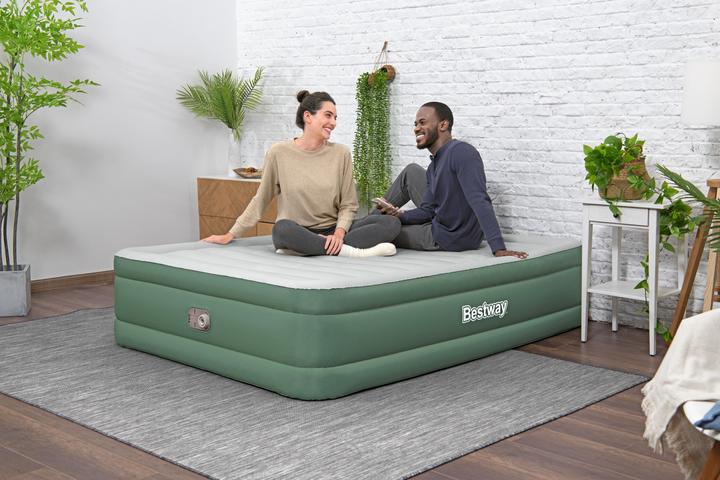 Immagine prodotto Bestway Materasso matrimoniale ToughLite in TPU, pompa incorp. 203x152x46 cm