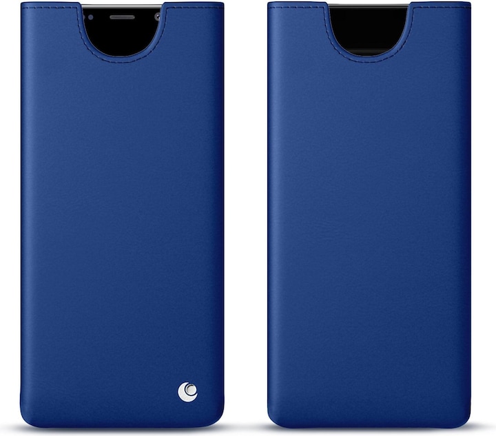 Bleu océan ( Nappa - Pantone #15458a)