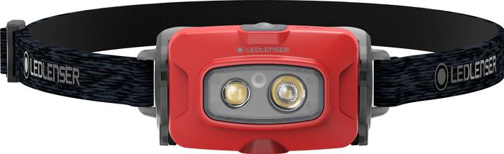 Productafbeelding Ledlenser LED LENSER HF4R rode hoofdlamp (500 lm)