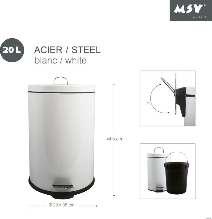 Image du produit MSV Raphael (20 l)