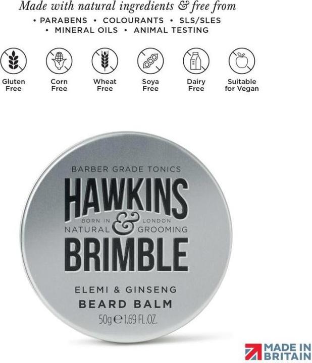 Produktbild Hawkins & Brimble Beard Balm (50 ml)