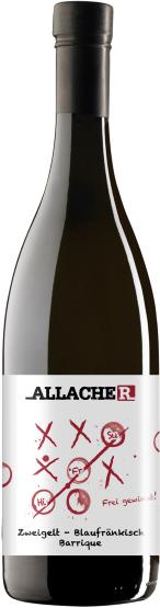 Allacher Zweigelt Blaufränkisch Barrique (6 x 75 cl, 2019)
