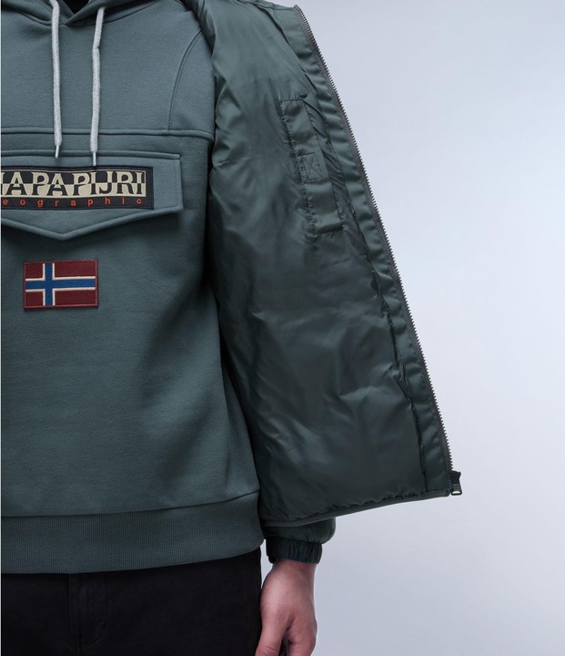 Actual product image Napapijri down jacket a-suomi 3 (L)
