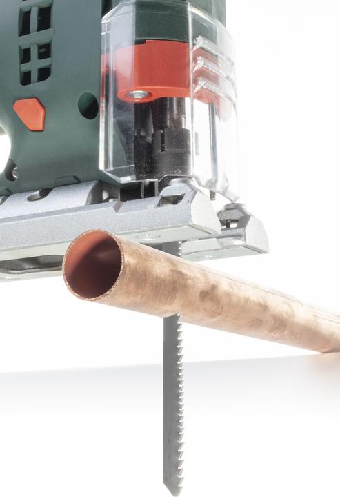 Produktbild wolfcraft 2 Stichsägeblätter BiM L=130mm T-Schaft