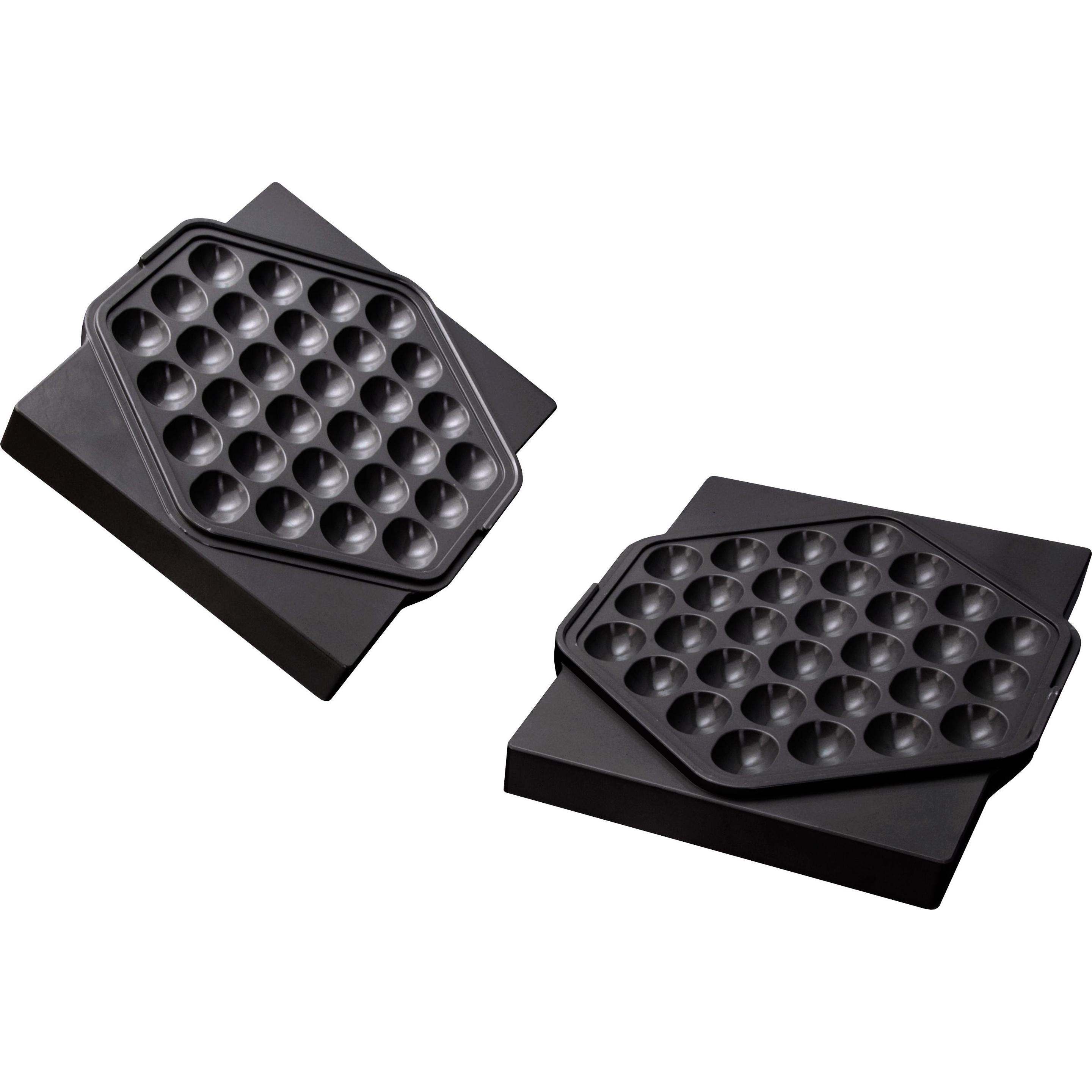 Thumbnail - Neumärker Bubble Waffel Backplattensatz für SWiNG Backsystem, Waffeleisen
