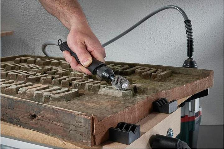 Produktbild wolfcraft 1 Fächerschleifer S=6mm K120 ø20x20mm (120)