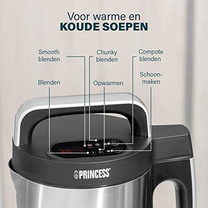 Produktbild Princess Suppenkocher Familie XL (2 l)