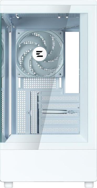 Produktbild Zalman P10 White Micro-ATX Mini Tower (Mini-ITX, ATX)