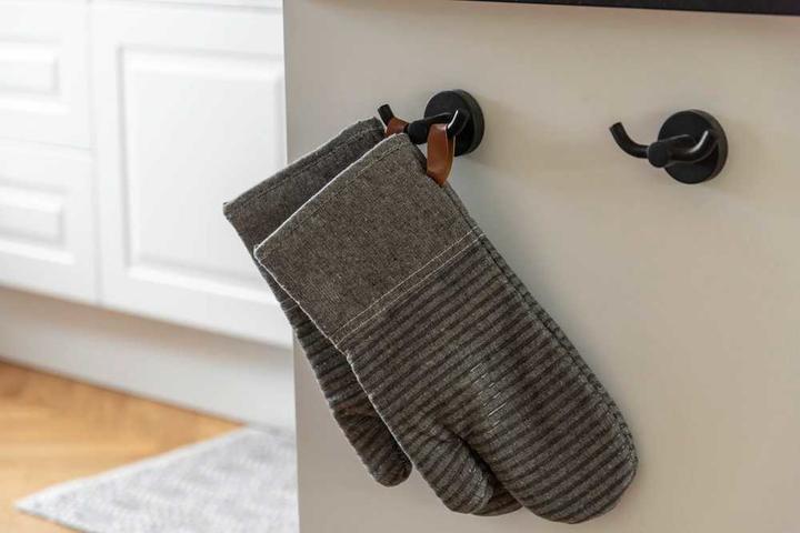 Produktbild Wenko Küchenhandschuh Ada Stripes (Baumwolle, Silikon)