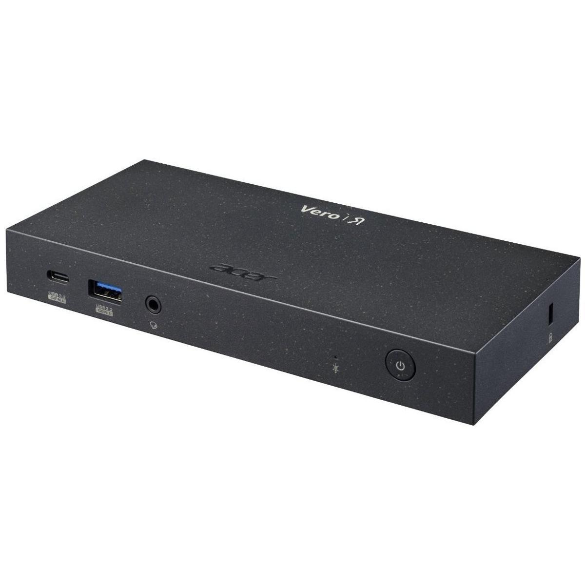 Acer Vero MST Dock M32, Dockingstation + USB Hub, Schwarz