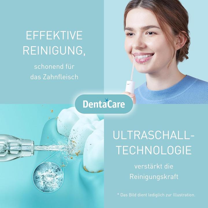 Actual product image Panasonic Ultrasonic Family Water Flosser with Child Mode, 10 Pressure Settings, IPX7, 5 Nozzles