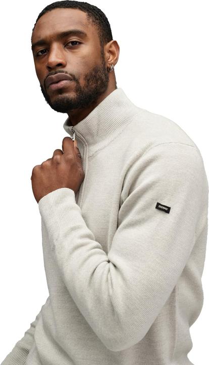 Produktbild Mover Plastic Free Sportswear Heavy Merino Zip Neck (L)